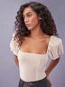 Reformation Luka Blouse - photo 4