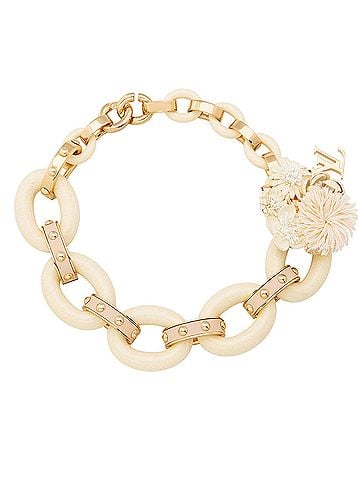 Louis Vuitton Louis Vuitton Resin Flower Necklace (view 1)