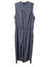 Halogen 100% Poly Print Multi Color Jumpsuit Size M - photo 2