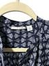Halogen 100% Poly Print Multi Color Jumpsuit Size M - photo 3