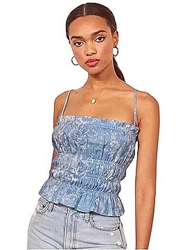Reformation Gia Sleeveless Top (view 1)