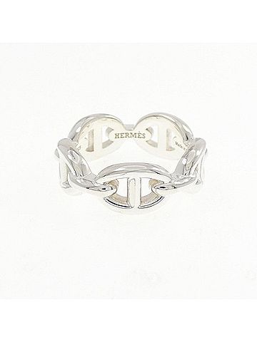 Hermès Hermes Hermès Chaine d'Ancre Enchainée Ring (view 2)