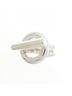 Hermès 100% Sterling Silver Multi Color Hermes Hermès Croisette Ring One size - photo 2