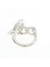 Hermès 100% Sterling Silver Multi Color Hermes Hermès Croisette Ring One size - photo 3