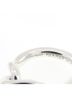 Hermès 100% Sterling Silver Multi Color Hermes Hermès Croisette Ring One size - photo 4