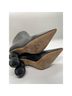 Cult Gaia 100% Leather Black Ankle Boots Size EU 37 1/2 - photo 6