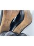 Cult Gaia 100% Leather Black Ankle Boots Size EU 37 1/2 - photo 7