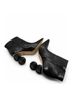 Cult Gaia 100% Leather Black Ankle Boots Size EU 37 1/2 - photo 4
