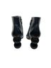 Cult Gaia 100% Leather Black Ankle Boots Size EU 37 1/2 - photo 2