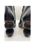 Cult Gaia 100% Leather Black Ankle Boots Size EU 37 1/2 - photo 9