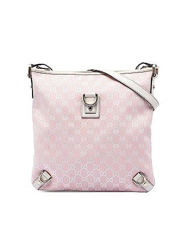 Gucci GG Canvas Abbey D Ring Crossbody (view 1)