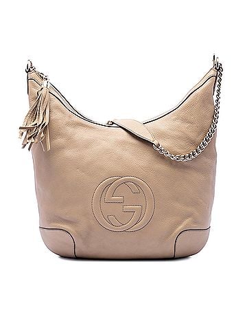 Gucci Calfskin Soho Chain Shoulder Bag (view 1)