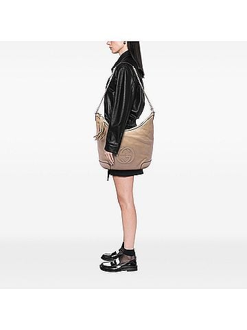 Gucci Calfskin Soho Chain Shoulder Bag (view 2)