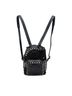 Valentino 100% Leather Black Mini Leather Rockstud Backpack One size - photo 1