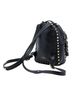 Valentino 100% Leather Black Mini Leather Rockstud Backpack One size - photo 3