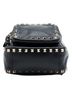 Valentino 100% Leather Black Mini Leather Rockstud Backpack One size - photo 4