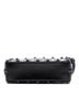 Valentino 100% Leather Black Textured Leather Rolling Rockstud Camera Bag One size - photo 4