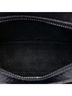 Valentino 100% Leather Black Textured Leather Rolling Rockstud Camera Bag One size - photo 5