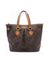 Louis Vuitton 100% Coated Canvas Brown Monogram Palermo PM One size - photo 1