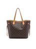 Louis Vuitton 100% Coated Canvas Brown Monogram Neverfull MM One size - photo 1