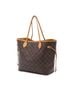 Louis Vuitton 100% Coated Canvas Brown Monogram Neverfull MM One size - photo 3