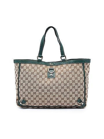 Gucci GG Canvas Abbey D Ring Tote (view 1)