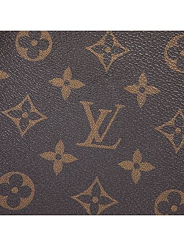 Louis Vuitton Monogram Macassar Porte Documents Jour (view 2)