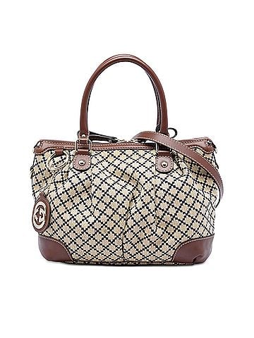 Gucci Diamante Canvas Sukey Satchel (view 1)