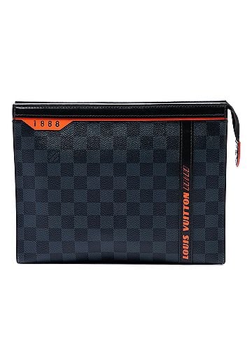Louis Vuitton Damier Cobalt Race Pochette Voyage MM (view 1)