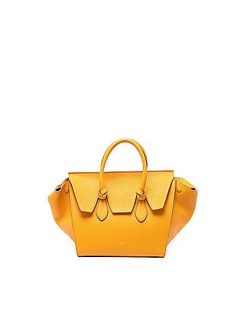 Céline Medium Grained Calfskin Tie Knot Tote (view 1)