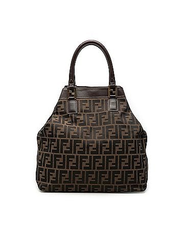 Fendi Zucca Canvas Tote (view 1)