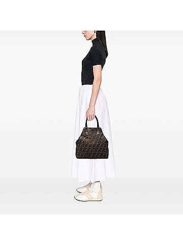 Fendi Zucca Canvas Tote (view 2)