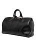 Louis Vuitton 100% Leather Black Epi Keepall 45 One size - photo 3