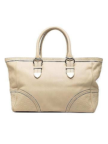 Gucci Calfskin Signoria Tote (view 1)