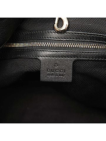 Gucci Medium Patent Soho Chain Tote (view 2)