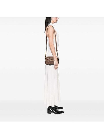 Gucci Small GG Marmont Matelasse Leather Crossbody (view 2)