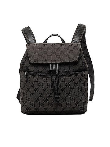 Gucci GG Canvas Backpack (view 1)