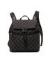 Gucci 100% Canvas Black GG Canvas Backpack One size - photo 1
