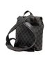 Gucci 100% Canvas Black GG Canvas Backpack One size - photo 3