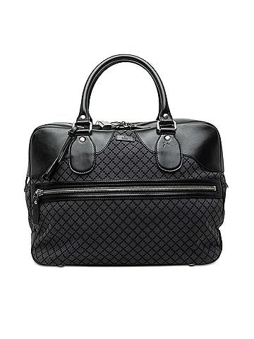Gucci Diamante Canvas Travel Bag (view 1)