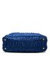 Prada 100% Nylon Blue Tessuto Gaufre Frame Satchel One size - photo 4