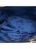 Prada 100% Nylon Blue Tessuto Gaufre Frame Satchel One size - photo 5