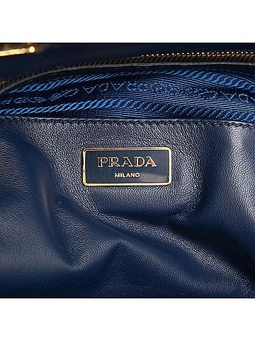 Prada Tessuto Gaufre Frame Satchel (view 2)