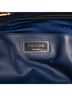 Prada 100% Nylon Blue Tessuto Gaufre Frame Satchel One size - photo 2