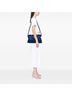 Prada 100% Nylon Blue Tessuto Gaufre Frame Satchel One size - photo 6