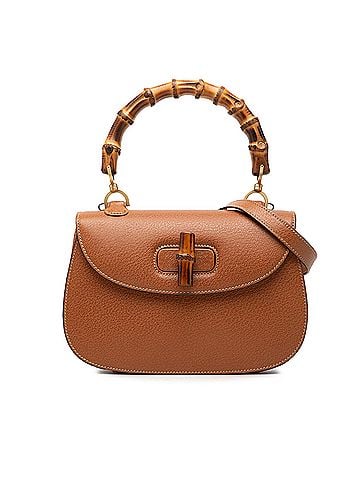 Gucci Grained Calfskin Bamboo Night (view 1)