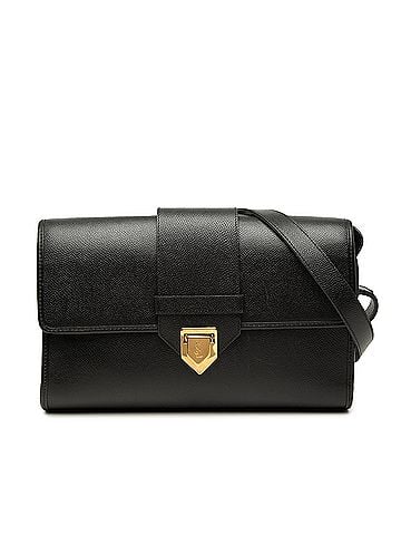Saint Laurent Grained Calfskin Flap Crossbody (view 1)