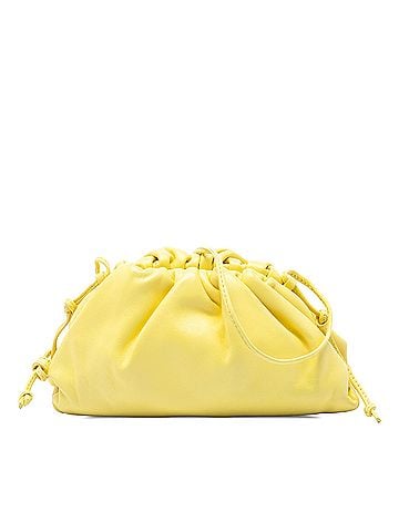 Bottega Veneta Lambskin The Mini Pouch Crossbody (view 1)