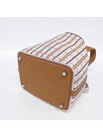 Hermès Hermes COUVERTURE CARRE Picotin Lock PM 085988CK Handbag (view 2)