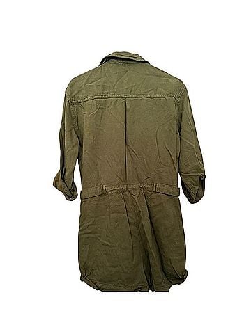 Free People Olive Utility Jumper Jacket (view 2)